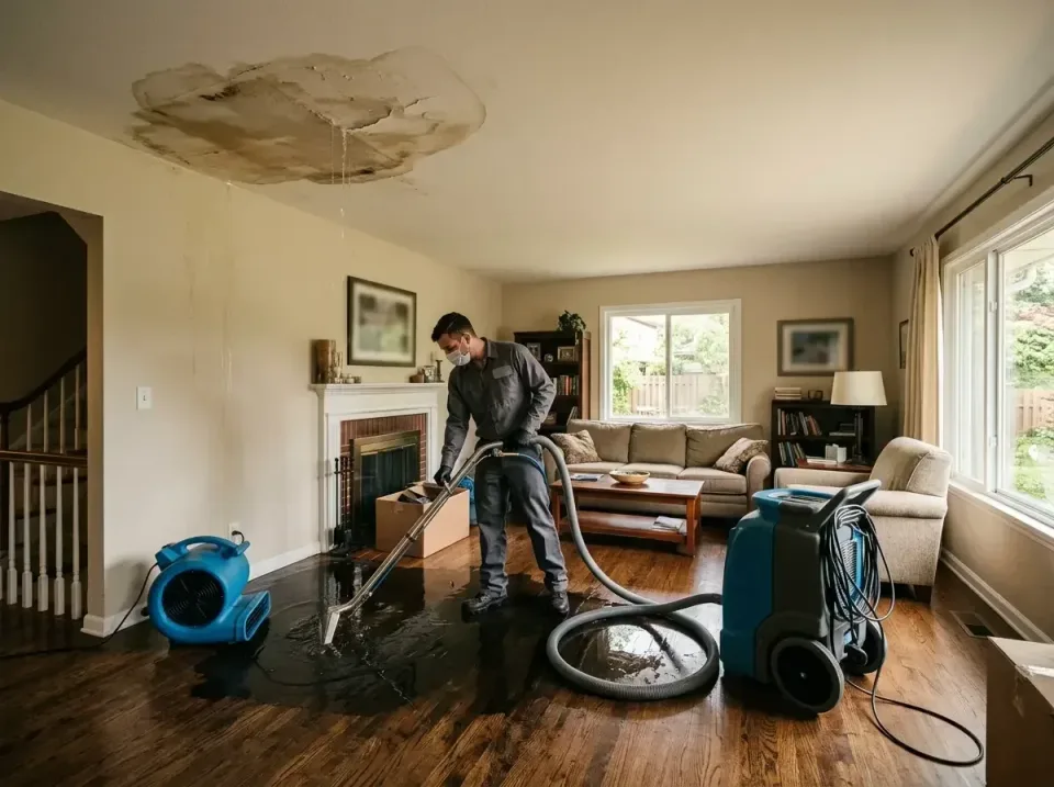 attic-pipe-burst-ceiling-drip-008 — frequently asked questions, Water Damage Restoration & Carpet Care in Fircrest, WA